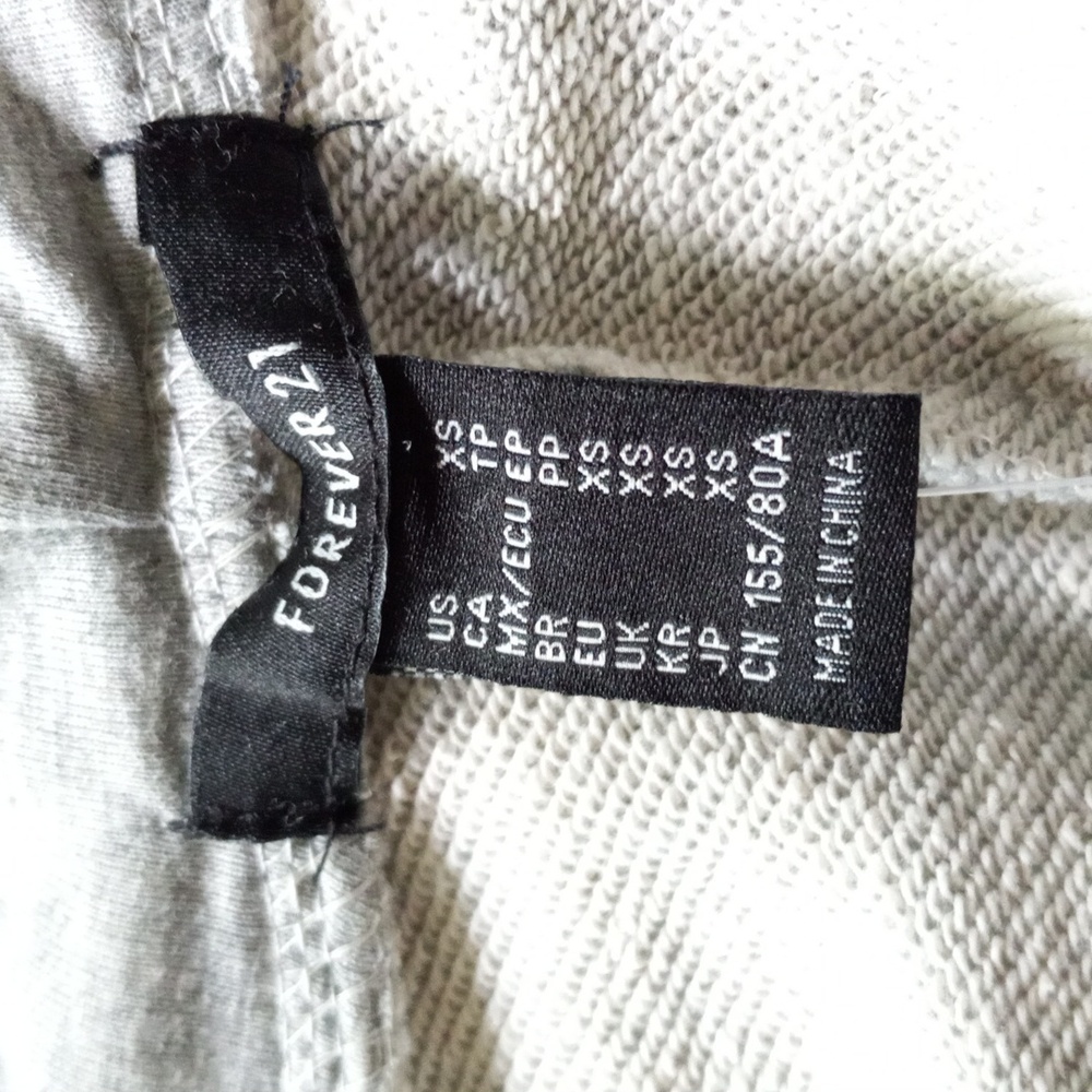 Gray Hooded Long Robe Final Price - Picture 9 of 10